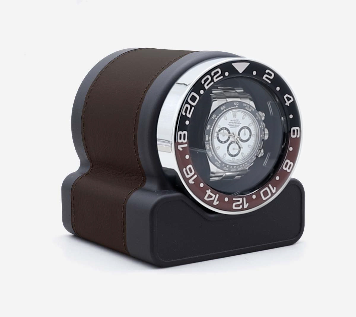 ROTOR 1 SPORT CHOCOLATE + ROOTBEER WATCH WINDER