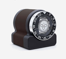 Load image into Gallery viewer, ROTOR 1 SPORT CHOCOLATE + BLACK WATCH WINDER
