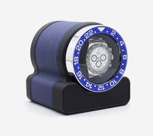 Load image into Gallery viewer, ROTOR 1 SPORT BLUE + BLUE WATCH WINDER
