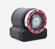 Load image into Gallery viewer, ROTOR 1 SPORT GREY + RED WATCH WINDER
