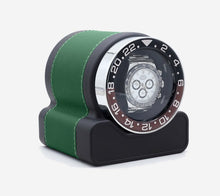 Load image into Gallery viewer, ROTOR 1 SPORT GREEN + ROOTBEER WATCH WINDER
