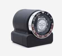 Load image into Gallery viewer, ROTOR 1 SPORT BLACK + ROOTBEER WATCH WINDER
