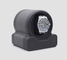 Load and play video in Gallery viewer, ROTOR 1 GREY WATCH WINDER
