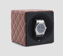 Load and play video in Gallery viewer, COUTURE COGNAC WATCH WINDER
