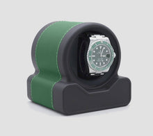 Load and play video in Gallery viewer, ROTOR 1 GREEN WATCH WINDER
