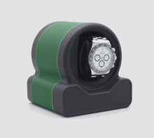 Load and play video in Gallery viewer, ROTOR 1 SPORT GREEN + ROOTBEER WATCH WINDER
