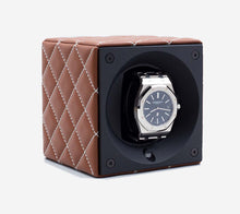 Load image into Gallery viewer, COUTURE COGNAC WATCH WINDER
