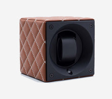 Load image into Gallery viewer, COUTURE COGNAC WATCH WINDER
