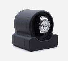 Load image into Gallery viewer, ROTOR 1 SPORT BLACK + BLUE WATCH WINDER
