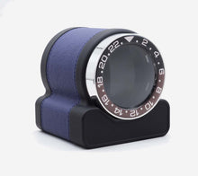 Load image into Gallery viewer, ROTOR 1 SPORT BLUE + ROOTBEER WATCH WINDER
