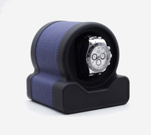 Load image into Gallery viewer, ROTOR 1 SPORT BLUE + BLACK WATCH WINDER
