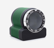 Load image into Gallery viewer, ROTOR 1 SPORT GREEN + BLACK WATCH WINDER
