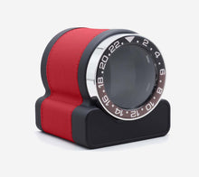 Load image into Gallery viewer, ROTOR 1 SPORT RED + ROOTBEER WATCH WINDER
