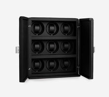 Load image into Gallery viewer, ROTOR 9 BLACK WATCH WINDER
