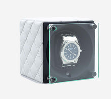 Load image into Gallery viewer, COUTURE WHITE WATCH WINDER
