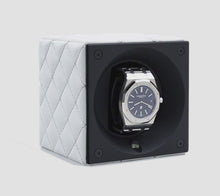 Load and play video in Gallery viewer, COUTURE WHITE WATCH WINDER
