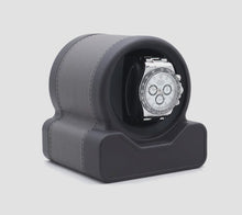 Load and play video in Gallery viewer, ROTOR 1 SPORT GREY + ROOTBEER WATCH WINDER
